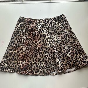 Leopard print Princess Polly skirt